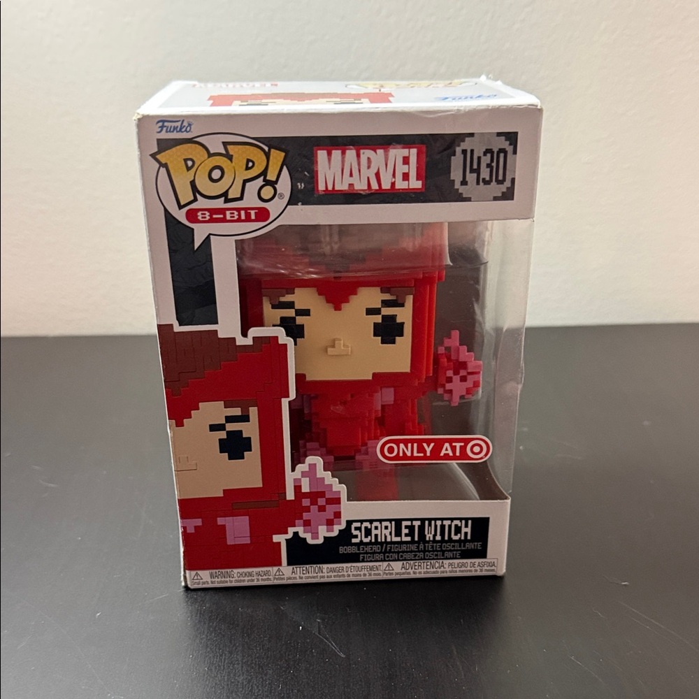 Funko 8-Bit Scarlet Witch